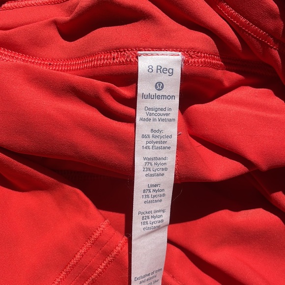 Lululemon Pace Rival Skirt (Regular) - Picture 5 of 5